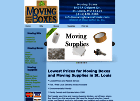 Movingboxesstlouis.com thumbnail