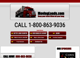 Movingloads.com thumbnail