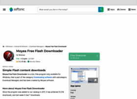 Moyea-free-flash-downloader.en.softonic.com thumbnail