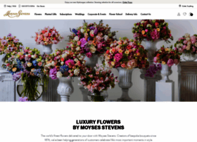 Moysesflowers.co.uk thumbnail