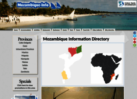 Mozambique-info.co.za thumbnail