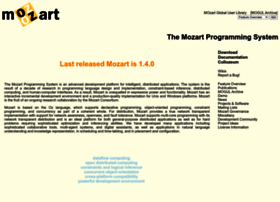 Mozart-oz.org thumbnail