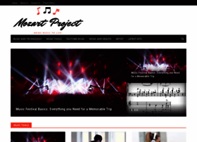 Mozartproject.org thumbnail