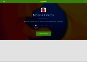 Mozilla-firefox.apponic.com thumbnail