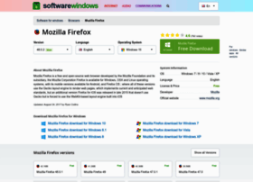 Mozilla-firefox.en.softwarewindows.com thumbnail