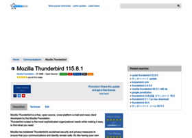 Mozilla-thunderbird.updatestar.com thumbnail
