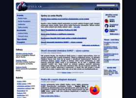 Mozilla.sk thumbnail
