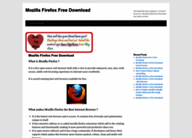 Mozillafirefoxfreedownload.in thumbnail