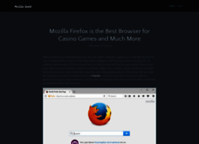 Mozillaquest.com thumbnail