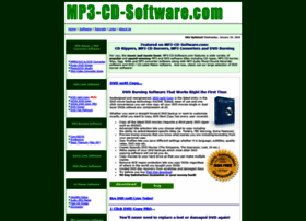 Mp3-cd-software.com thumbnail
