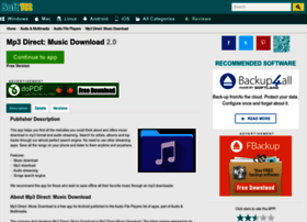 Mp3-direct-music-download.soft112.com thumbnail