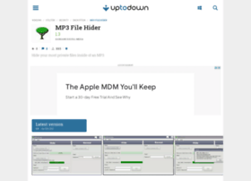 Mp3-file-hider.en.uptodown.com thumbnail