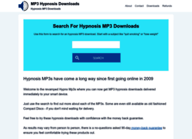 Mp3-hypnosis-downloads.com thumbnail