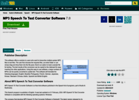 Mp3-speech-to-text-converter-software.soft112.com thumbnail