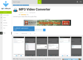 Mp3-video-converter.en.uptodown.com thumbnail