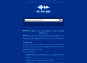 Mp3juice.blog thumbnail