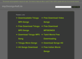 Mp3songs4all.in thumbnail