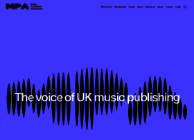 Mpaonline.org.uk thumbnail