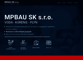 Mpbau.sk thumbnail