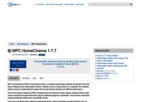 Mpc-homecinema-x64.updatestar.com thumbnail