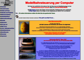 Mpc-modellbahnsteuerung.de thumbnail