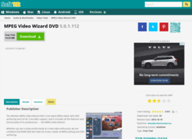 Mpeg-video-wizard-dvd-5-0.soft112.com thumbnail