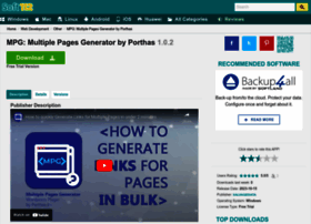 Mpg-multiple-pages-generator-by-porthas.soft112.com thumbnail