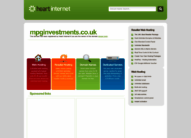 Mpginvestments.co.uk thumbnail
