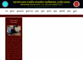 Mpgpgcollegehardoi.in thumbnail
