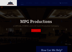 Mpgproductions.com thumbnail