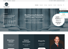 Mph-legal.de thumbnail
