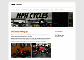Mphcycles.com thumbnail