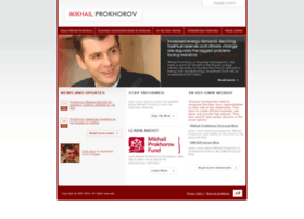 Mprokhorov.com thumbnail