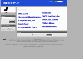 Mpscgov.in thumbnail