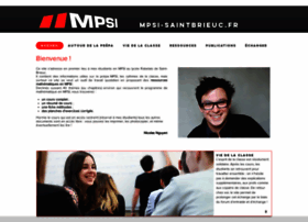 Mpsi-saintbrieuc.fr thumbnail