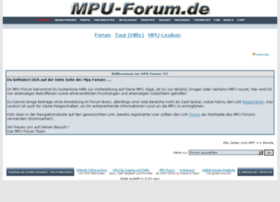 Mpu-forum.de thumbnail