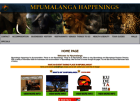 Mpumalangahappenings.co.za thumbnail