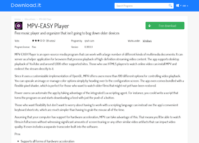 Mpv-easy-player.en.download.it thumbnail