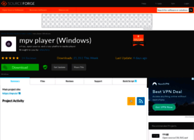Mpv-player-windows.sourceforge.io thumbnail