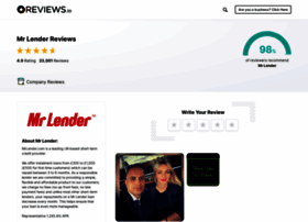 Mr-lender.reviews.co.uk thumbnail