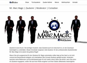 Mr-marc-magic.de thumbnail