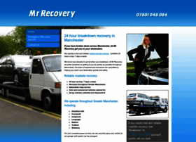 Mr-recoverymanchester.co.uk thumbnail