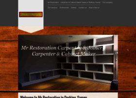 Mr-restoration.co.uk thumbnail
