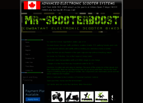 Mr-scooterboost.com thumbnail