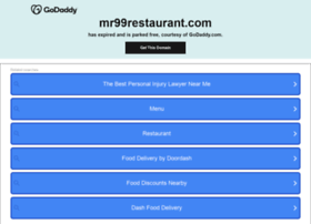Mr99restaurant.com thumbnail