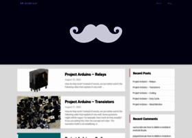 Mranderson.nl thumbnail