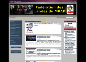 Mrap-landes.fr thumbnail