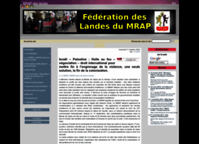 Mrap-landes.org thumbnail