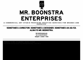 Mrboonstra.com thumbnail