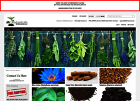 Mrbotanicals.com thumbnail